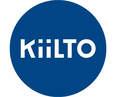 Логотип финского клея Kiilto