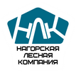 Логотип Нагорская Лесная Компания